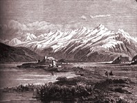 Калай-Пендш в верхнем течении Амударьи и Великий Памир-поселок Калай-Пяндж